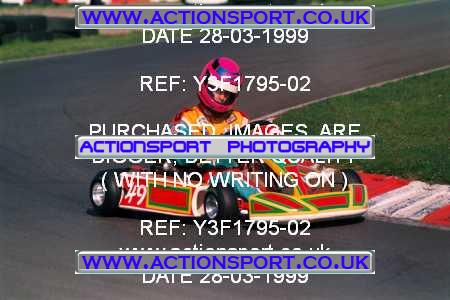 Photo: Y3F1795-02 ActionSport Photography 28/03/1999 Lincs Kart Club - Fulbeck  _8_SeniorTKM #49