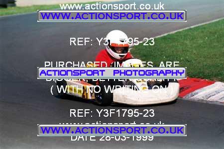 Photo: Y3F1795-23 ActionSport Photography 28/03/1999 Lincs Kart Club - Fulbeck  _1_Cadets #21