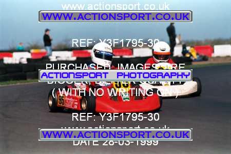 Photo: Y3F1795-30 ActionSport Photography 28/03/1999 Lincs Kart Club - Fulbeck  _1_Cadets #21