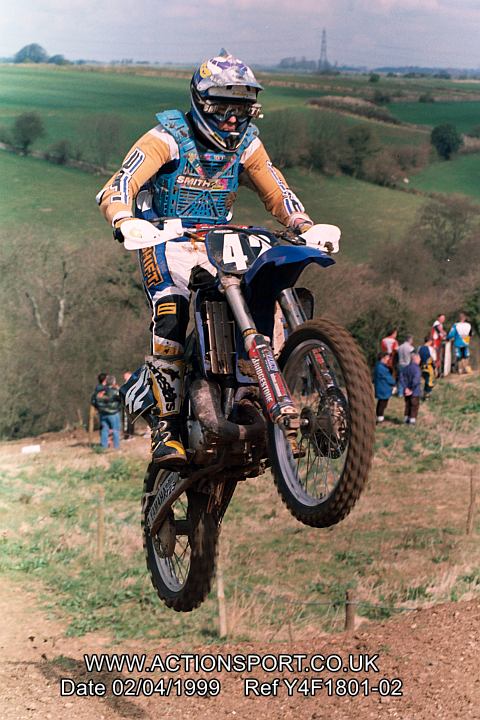 Sample image from 02/04/1999 AMCA Marshfield MXC Mike Brown Memorial [125 Qualifiers] 