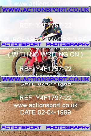 Photo: Y4F1797-22 ActionSport Photography 02/04/1999 AMCA Marshfield MXC Mike Brown Memorial [125 Qualifiers]  _9_OldFriendsRace #75