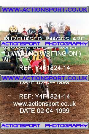 Photo: Y4F1824-14 ActionSport Photography 02/04/1999 AMCA Marshfield MXC Mike Brown Memorial [125 Qualifiers]  _9_OldFriendsRace #75