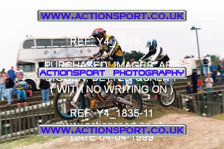 Photo: Y4_1835-11 ActionSport Photography 04/04/1999 YMSA Hants & Dorset SSC [Supercross] - Matchams Park  _3_125Seniors #9