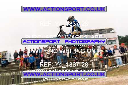 Photo: Y4_1837-28 ActionSport Photography 04/04/1999 YMSA Hants & Dorset SSC [Supercross] - Matchams Park  _1_ExpertsA #44