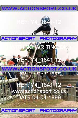 Photo: Y4_1841-12 ActionSport Photography 04/04/1999 YMSA Hants & Dorset SSC [Supercross] - Matchams Park  _3_125Seniors #9