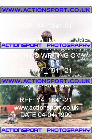 Photo: Y4_1841-21 ActionSport Photography 04/04/1999 YMSA Hants & Dorset SSC [Supercross] - Matchams Park  _3_125Seniors #69