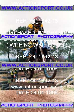 Photo: Y4_1842-13 ActionSport Photography 04/04/1999 YMSA Hants & Dorset SSC [Supercross] - Matchams Park  _3_125Seniors #69