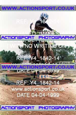 Photo: Y4_1842-14 ActionSport Photography 04/04/1999 YMSA Hants & Dorset SSC [Supercross] - Matchams Park  _3_125Seniors #9