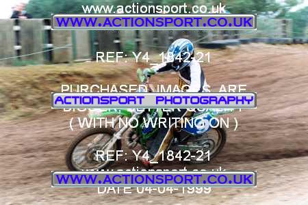 Photo: Y4_1842-21 ActionSport Photography 04/04/1999 YMSA Hants & Dorset SSC [Supercross] - Matchams Park  _3_125Seniors #9