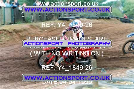 Photo: Y4_1849-26 ActionSport Photography 04/04/1999 YMSA Hants & Dorset SSC [Supercross] - Matchams Park  _7_Novice #22