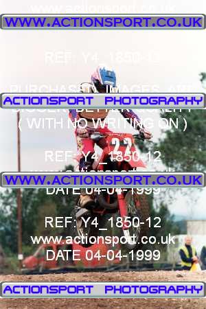Photo: Y4_1850-12 ActionSport Photography 04/04/1999 YMSA Hants & Dorset SSC [Supercross] - Matchams Park  _7_Novice #22