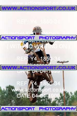 Photo: Y4_1850-34 ActionSport Photography 04/04/1999 YMSA Hants & Dorset SSC [Supercross] - Matchams Park  _1_ExpertsA #44
