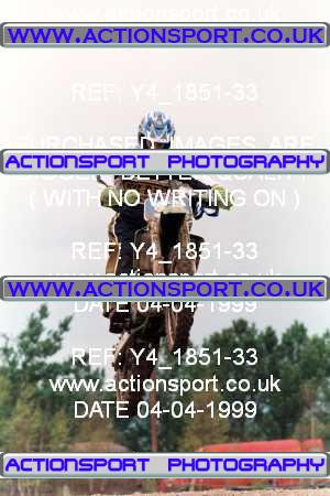 Photo: Y4_1851-33 ActionSport Photography 04/04/1999 YMSA Hants & Dorset SSC [Supercross] - Matchams Park  _3_125Seniors #9