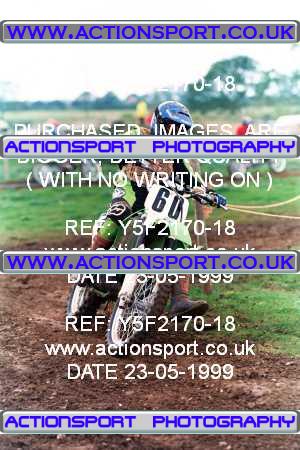 Photo: Y5F2170-18 ActionSport Photography 23/05/1999 AMCA Shepshed MC - Wymeswold  _3_250Experts #60