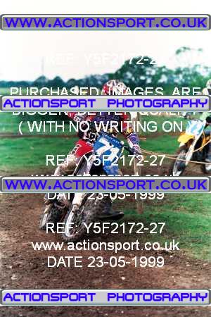 Photo: Y5F2172-27 ActionSport Photography 23/05/1999 AMCA Shepshed MC - Wymeswold  _4_125Seniors #71