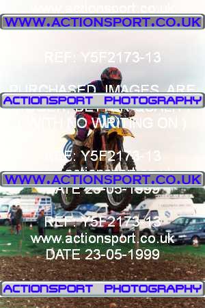 Photo: Y5F2173-13 ActionSport Photography 23/05/1999 AMCA Shepshed MC - Wymeswold  _4_125Seniors #10