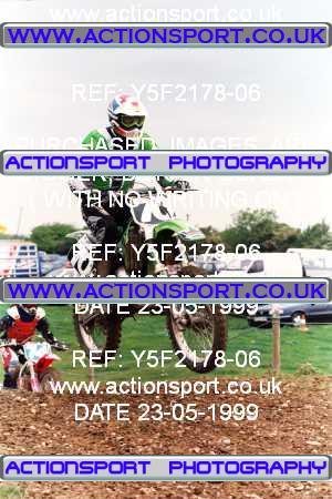 Photo: Y5F2178-06 ActionSport Photography 23/05/1999 AMCA Shepshed MC - Wymeswold  _6_JuniorsUnlimitedGp2 #70