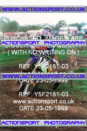 Photo: Y5F2181-03 ActionSport Photography 23/05/1999 AMCA Shepshed MC - Wymeswold  _8_JuniorsUnlimitedGp3 #170