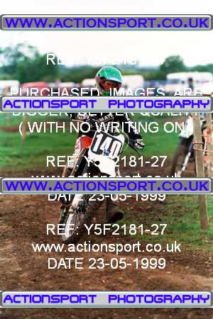 Photo: Y5F2181-27 ActionSport Photography 23/05/1999 AMCA Shepshed MC - Wymeswold  _8_JuniorsUnlimitedGp3 #140