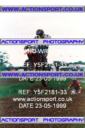 Photo: Y5F2181-33 ActionSport Photography 23/05/1999 AMCA Shepshed MC - Wymeswold  _8_JuniorsUnlimitedGp3 #157