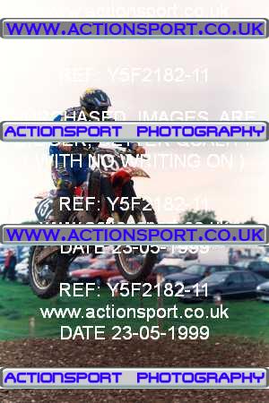 Photo: Y5F2182-11 ActionSport Photography 23/05/1999 AMCA Shepshed MC - Wymeswold  _8_JuniorsUnlimitedGp3 #157