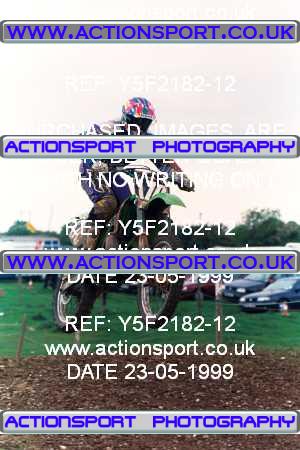 Photo: Y5F2182-12 ActionSport Photography 23/05/1999 AMCA Shepshed MC - Wymeswold  _8_JuniorsUnlimitedGp3 #170