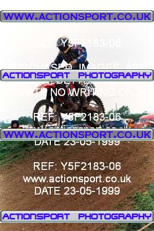 Photo: Y5F2183-06 ActionSport Photography 23/05/1999 AMCA Shepshed MC - Wymeswold  _8_JuniorsUnlimitedGp3 #157