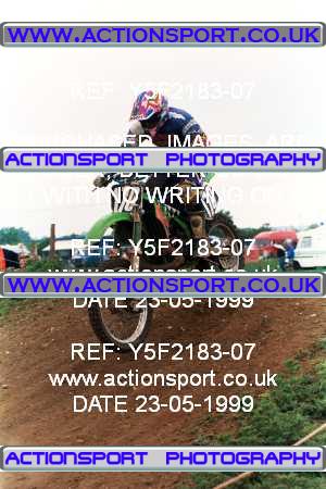 Photo: Y5F2183-07 ActionSport Photography 23/05/1999 AMCA Shepshed MC - Wymeswold  _8_JuniorsUnlimitedGp3 #170