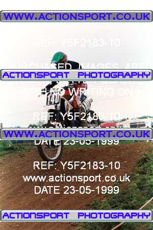 Photo: Y5F2183-10 ActionSport Photography 23/05/1999 AMCA Shepshed MC - Wymeswold  _8_JuniorsUnlimitedGp3 #140