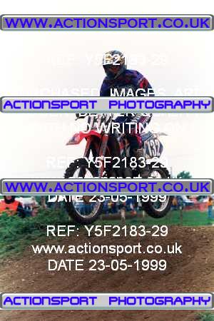 Photo: Y5F2183-29 ActionSport Photography 23/05/1999 AMCA Shepshed MC - Wymeswold  _8_JuniorsUnlimitedGp3 #132