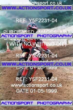 Photo: Y5F2231-04 ActionSport Photography 31/05/1999 YMSA Hants & Dorset SSC - Bovington _1_Experts #78