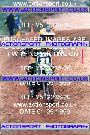 Photo: Y5F2235-20 ActionSport Photography 31/05/1999 YMSA Hants & Dorset SSC - Bovington _3_60s-Autos #21