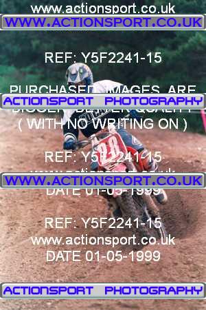 Photo: Y5F2241-15 ActionSport Photography 31/05/1999 YMSA Hants & Dorset SSC - Bovington _6_Novices #28
