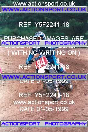Photo: Y5F2241-18 ActionSport Photography 31/05/1999 YMSA Hants & Dorset SSC - Bovington _6_Novices #94