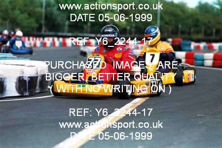 Photo: Y6_2244-17 ActionSport Photography 05/06/1999 F6 Karting - Port Richborough _1_SnrProKart_SnrProKartHeavy #77