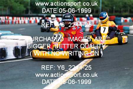 Photo: Y6_2244-25 ActionSport Photography 05/06/1999 F6 Karting - Port Richborough _1_SnrProKart_SnrProKartHeavy #77