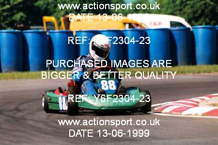Photo: Y6F2304-23 ActionSport Photography 13/06/1999 Clay Pigeon Kart Club  _7_FormulaBlue #88