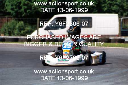 Photo: Y6F2306-07 ActionSport Photography 13/06/1999 Clay Pigeon Kart Club  _1_JuniorTKM #25