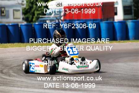 Photo: Y6F2306-09 ActionSport Photography 13/06/1999 Clay Pigeon Kart Club  _1_JuniorTKM #25
