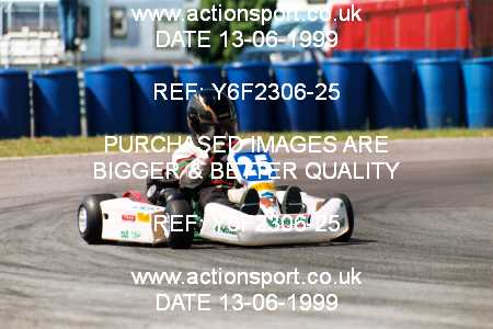 Photo: Y6F2306-25 ActionSport Photography 13/06/1999 Clay Pigeon Kart Club  _1_JuniorTKM #25