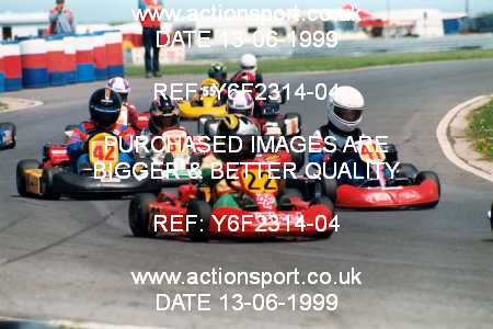 Photo: Y6F2314-04 ActionSport Photography 13/06/1999 Clay Pigeon Kart Club  _3_Cadets #41