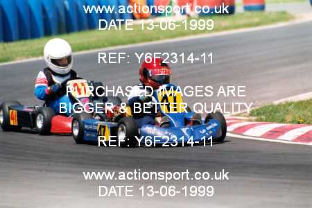 Photo: Y6F2314-11 ActionSport Photography 13/06/1999 Clay Pigeon Kart Club  _3_Cadets #41