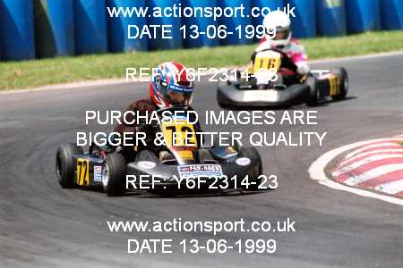 Photo: Y6F2314-23 ActionSport Photography 13/06/1999 Clay Pigeon Kart Club  _3_Cadets #72
