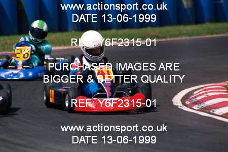 Photo: Y6F2315-01 ActionSport Photography 13/06/1999 Clay Pigeon Kart Club  _3_Cadets #41