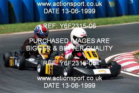 Photo: Y6F2315-06 ActionSport Photography 13/06/1999 Clay Pigeon Kart Club  _3_Cadets #72