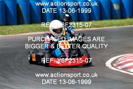 Photo: Y6F2315-07 ActionSport Photography 13/06/1999 Clay Pigeon Kart Club  _3_Cadets #41