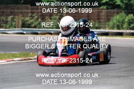 Photo: Y6F2315-24 ActionSport Photography 13/06/1999 Clay Pigeon Kart Club  _3_Cadets #41
