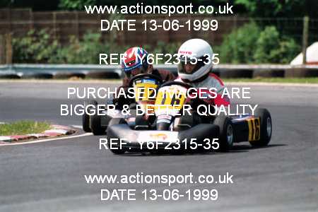 Photo: Y6F2315-35 ActionSport Photography 13/06/1999 Clay Pigeon Kart Club  _3_Cadets #72