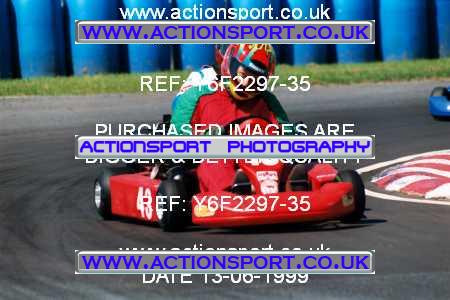 Photo: Y6F2297-35 ActionSport Photography 13/06/1999 Clay Pigeon Kart Club  _2_SeniorTKM #43