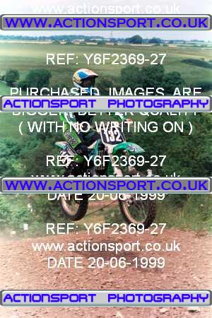 Photo: Y6F2369-27 ActionSport Photography 20/06/1999 AMCA Marshfield MXC  _6_125Juniors #132